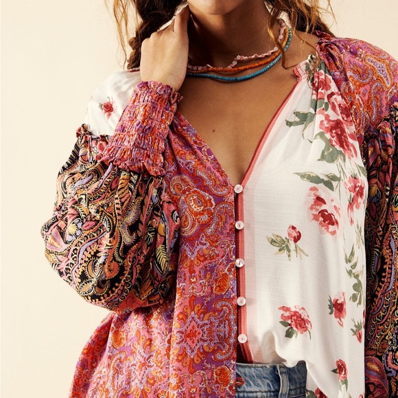 Free people Gemini blouse - Picture 4 of 6